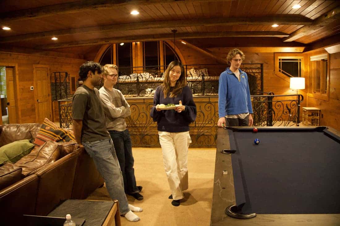 the first offsite