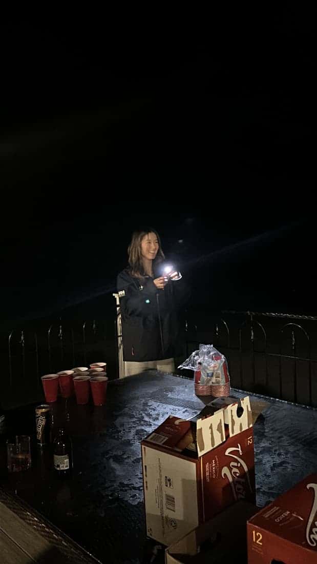 beer pong