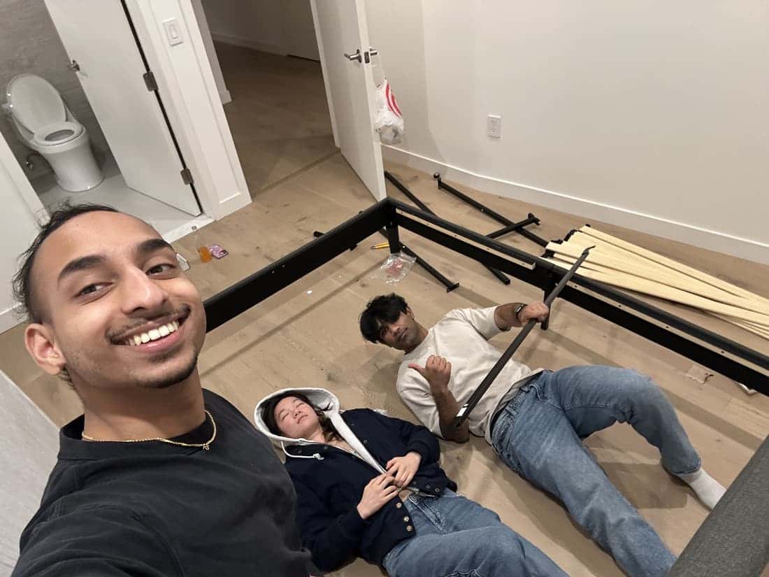 moving day