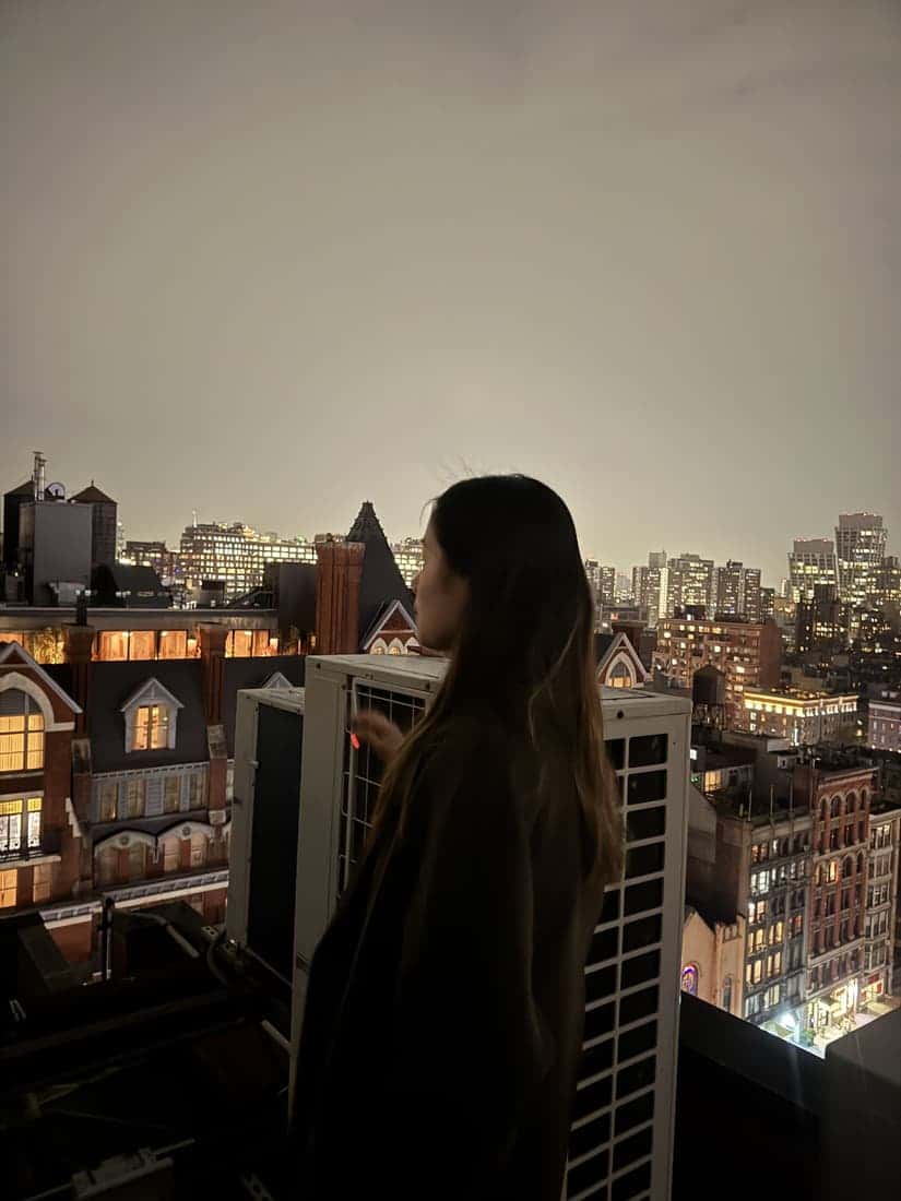 the city views