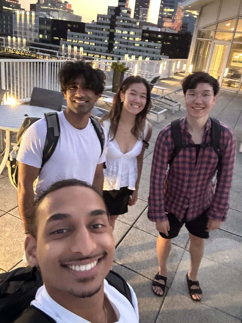 rooftop in Jersey City