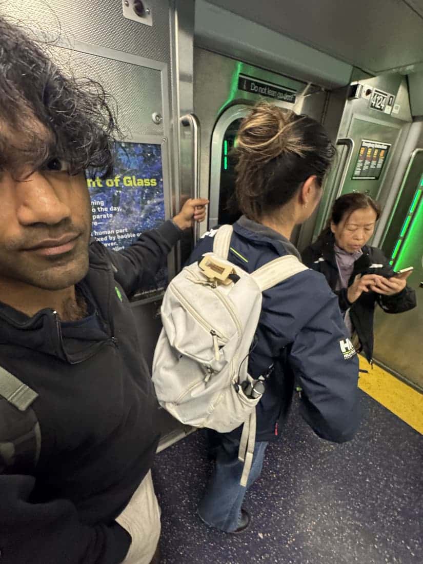 miranda helping old lady