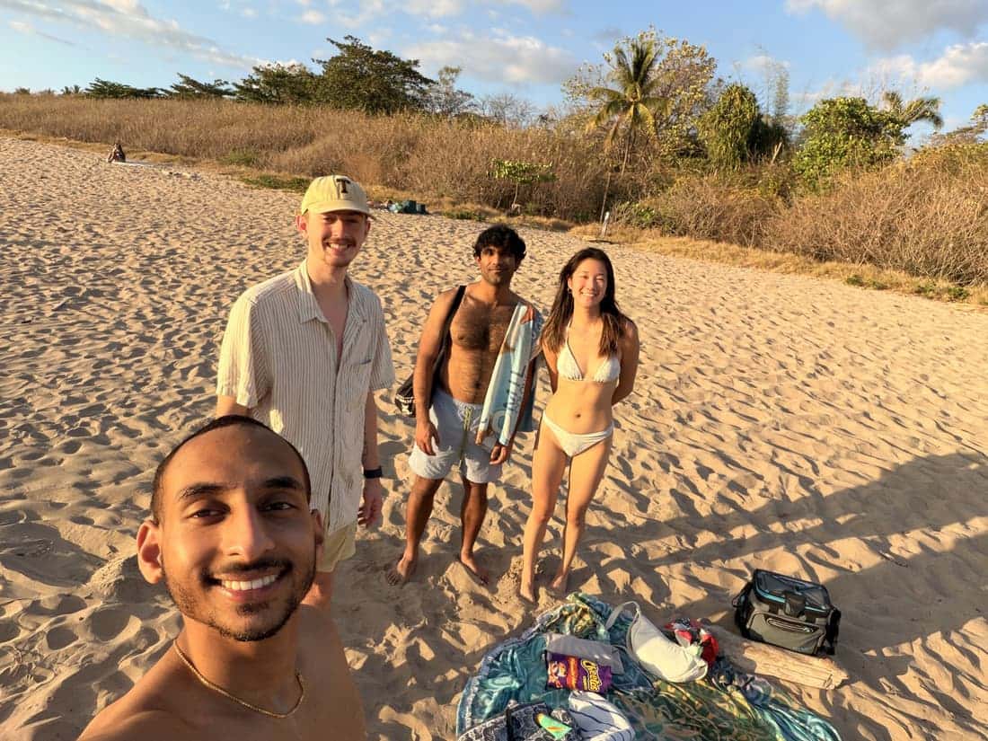 beach day