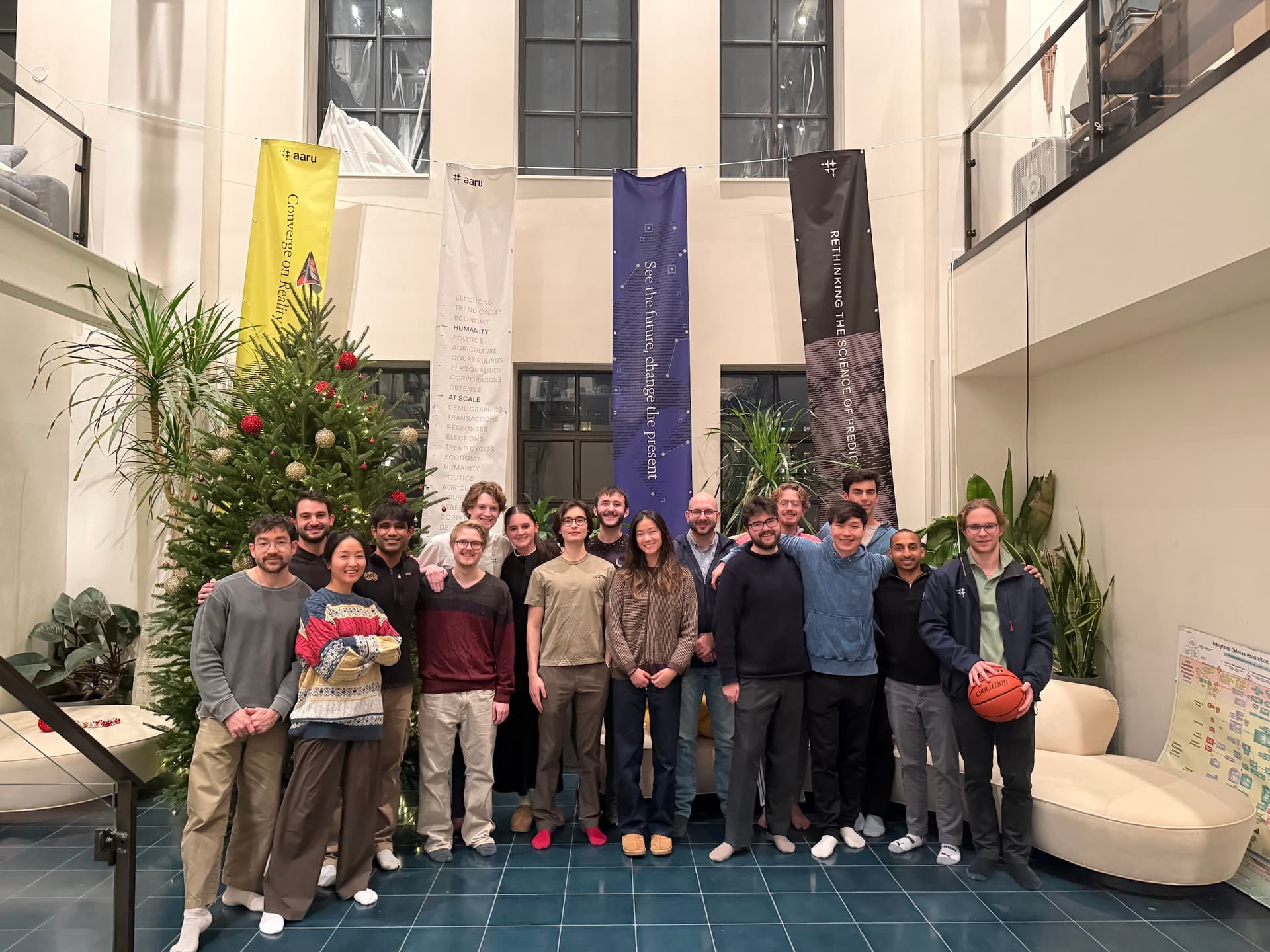 one of our last days in the Chelsea office