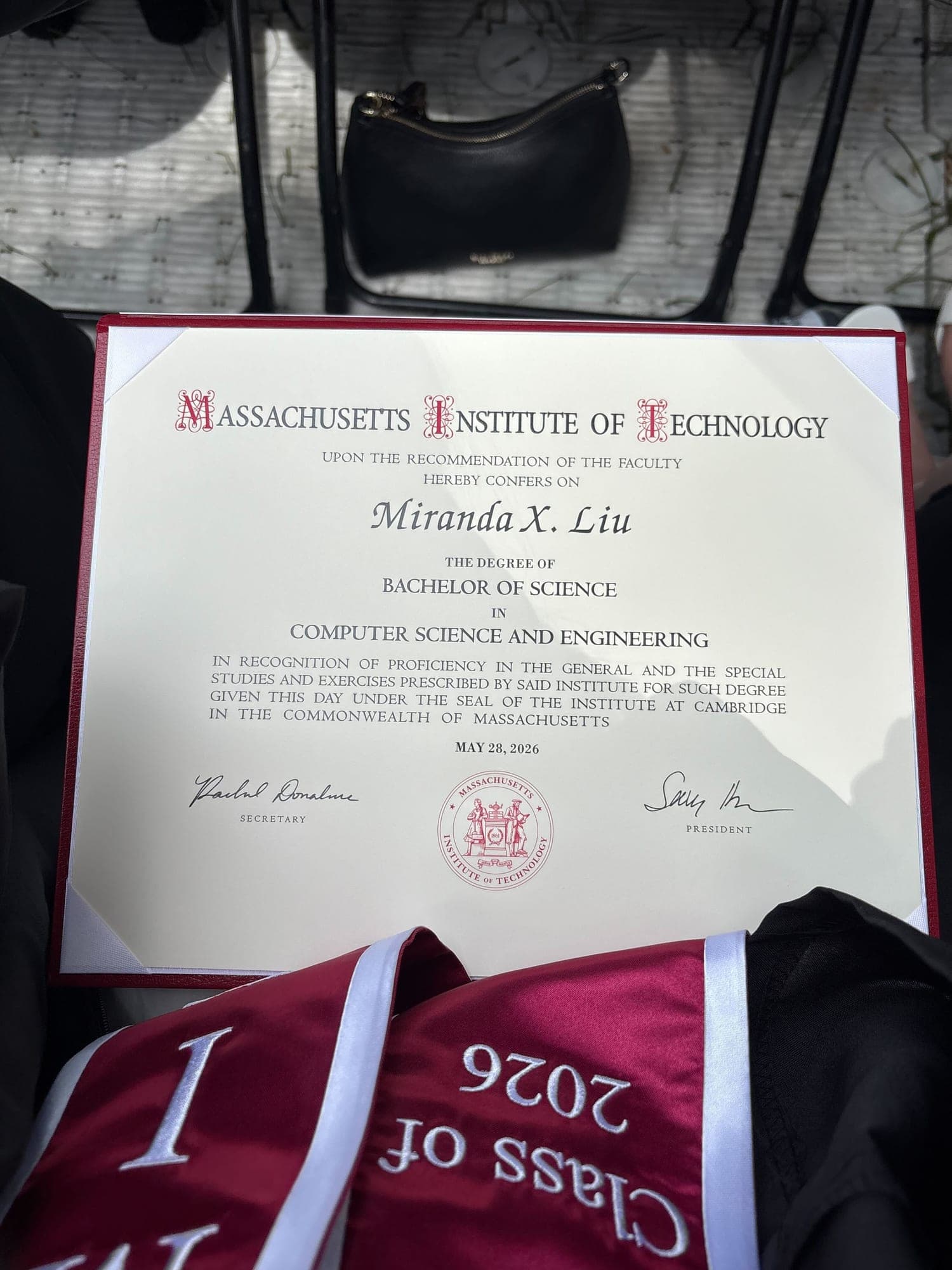 the degree